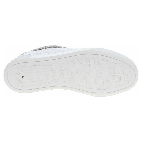 detail Dámska topánky Guess FLPGRAELE12-WHITE
