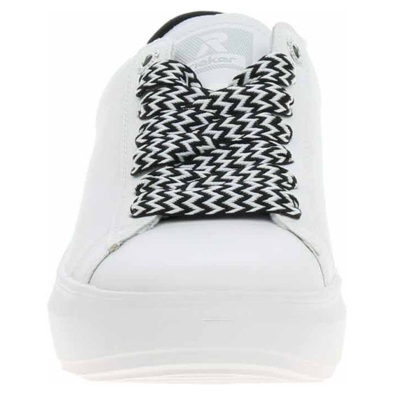 detail Dámska topánky Rieker W1201-80 weiss