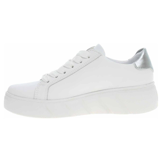 detail Dámska topánky Rieker W2605-80 weiss