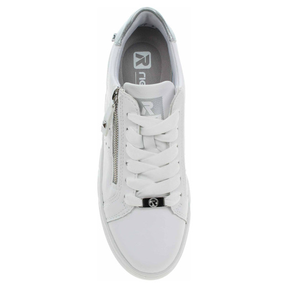 detail Dámska topánky Rieker W2605-80 weiss