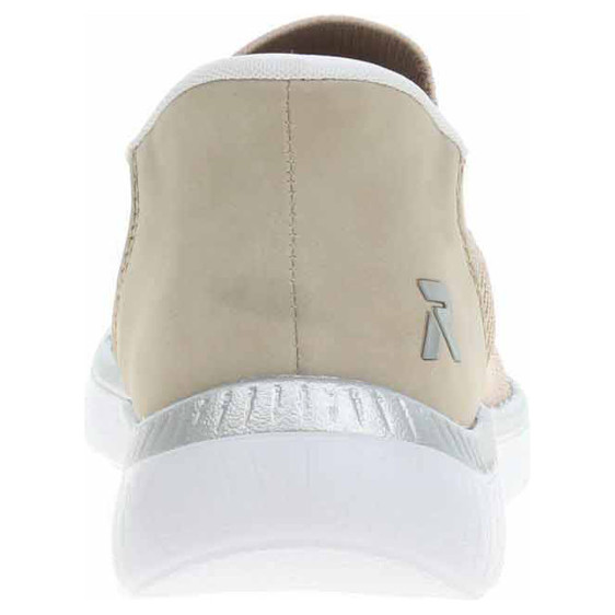 detail Dámska topánky Rieker M5072-62 beige