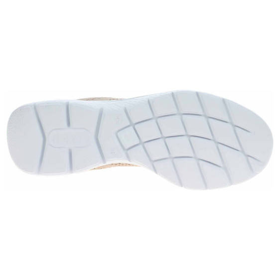 detail Dámska topánky Rieker M5072-62 beige