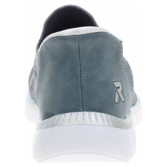 detail Dámska topánky Rieker M5072-10 blau