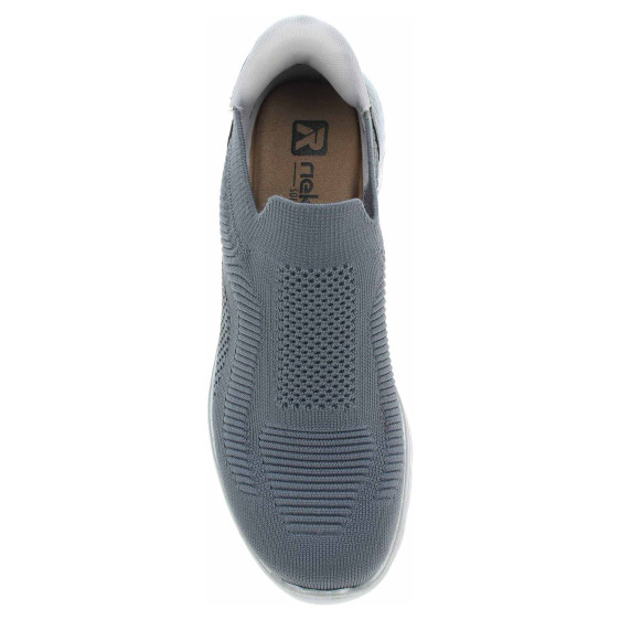 detail Dámska topánky Rieker M5072-10 blau