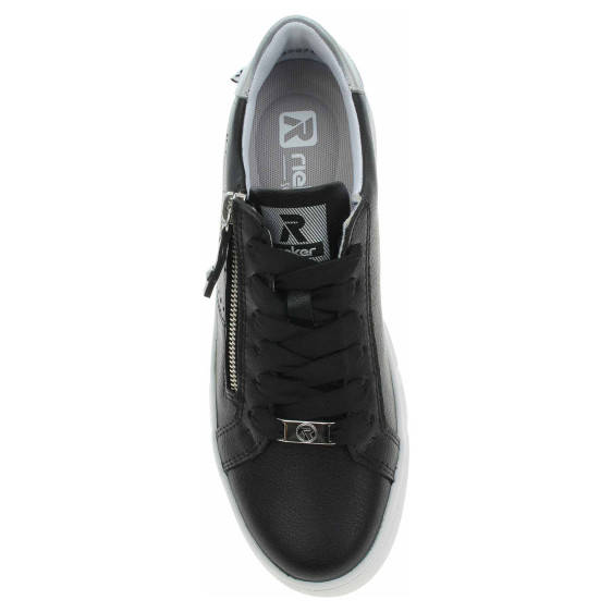 detail Dámska topánky Rieker W2605-00 schwarz