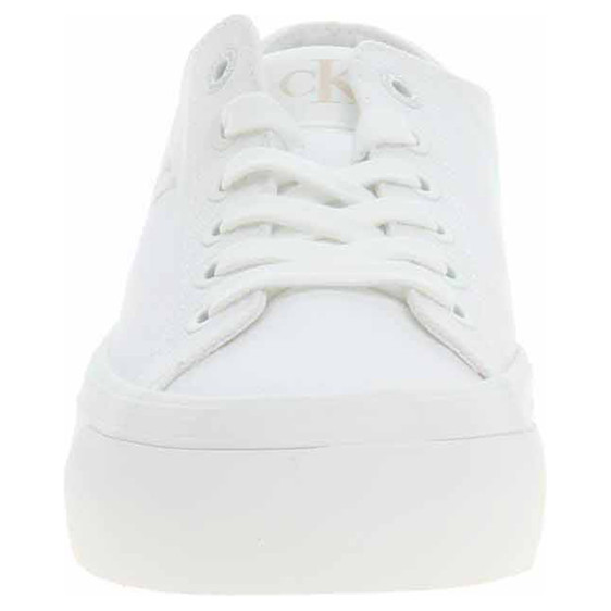 detail Dámska topánky Calvin Klein YW0YW01763 01W Triple Bright White