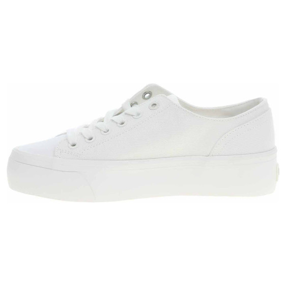 detail Dámska topánky Calvin Klein YW0YW01763 01W Triple Bright White