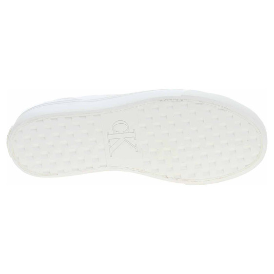 detail Dámska topánky Calvin Klein YW0YW01763 01W Triple Bright White