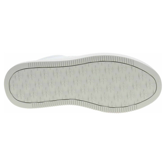 detail Dámska topánky Calvin Klein YW0YW01766 0LI Bright White-Silver