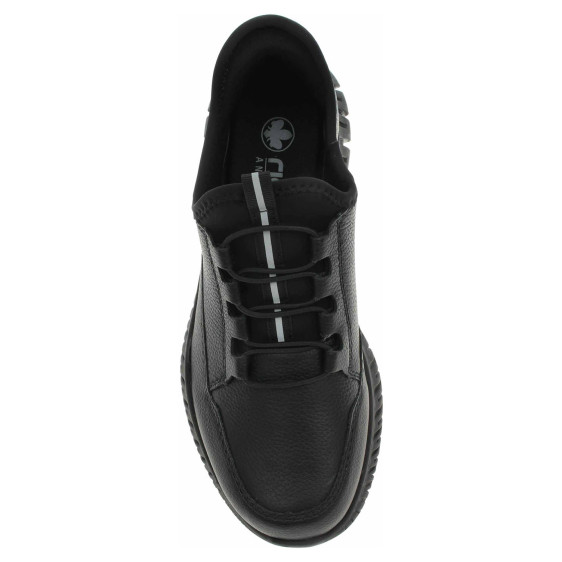 detail Dámska topánky Rieker M5357-00 schwarz