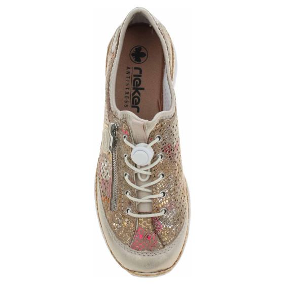 detail Dámska topánky Rieker N42V1-92 multi