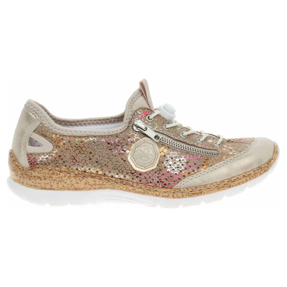 detail Dámska topánky Rieker N42V1-92 multi