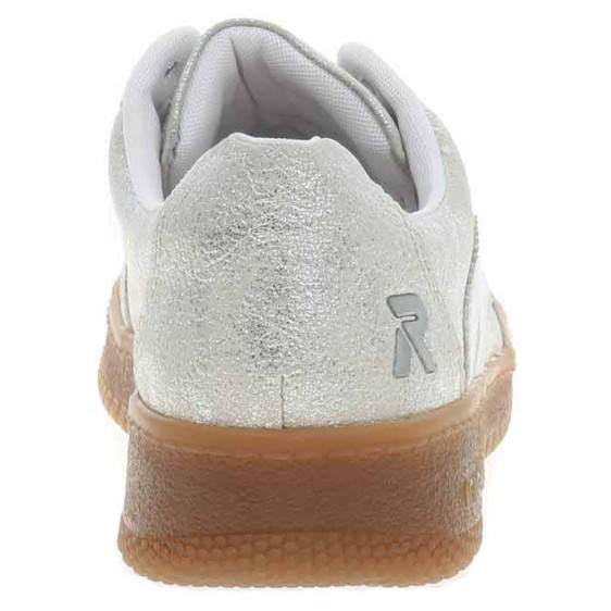 detail Dámska topánky Rieker M5512-41 metallic