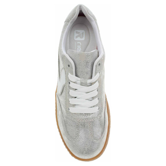 detail Dámska topánky Rieker M5512-41 metallic