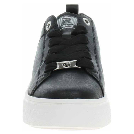 detail Dámska topánky Rieker W2602-02 schwarz