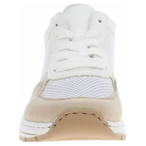 detail Dámska topánky Rieker N6503-80 weiss