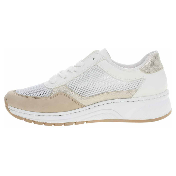 detail Dámska topánky Rieker N6503-80 weiss