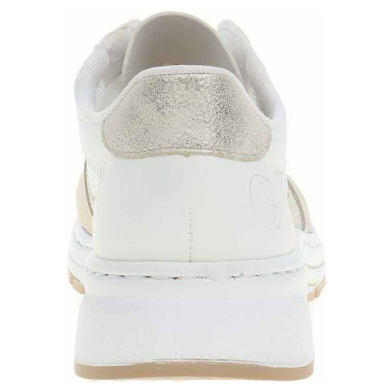 detail Dámska topánky Rieker N6503-80 weiss