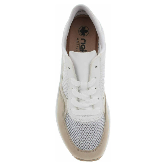 detail Dámska topánky Rieker N6503-80 weiss