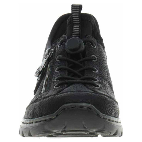 detail Dámska topánky Rieker L32F1-00 schwarz