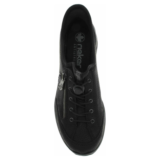 detail Dámska topánky Rieker L32F1-00 schwarz