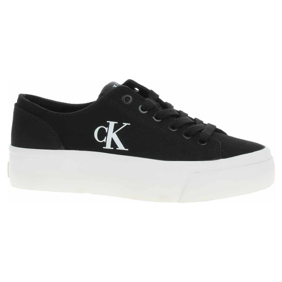 detail Calvin Klein dámská obuv YW0YW01763 0GM Black-Bright White