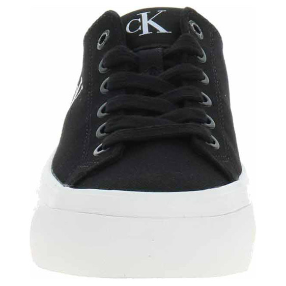 detail Dámska topánky Calvin Klein YW0YW01763 0GM Black-Bright White