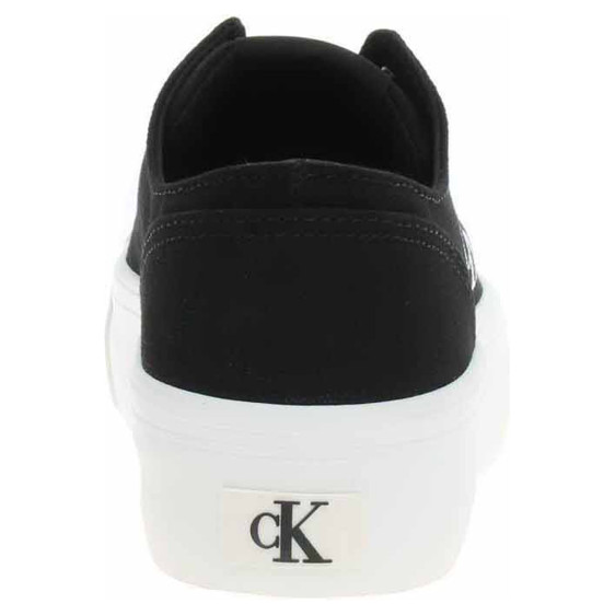 detail Dámska topánky Calvin Klein YW0YW01763 0GM Black-Bright White