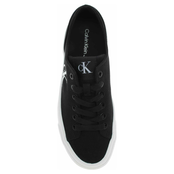 detail Dámska topánky Calvin Klein YW0YW01763 0GM Black-Bright White