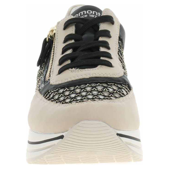 detail Dámska topánky Remonte D1329-03 black kombi