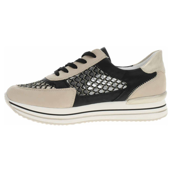 detail Dámska topánky Remonte D1329-03 black kombi