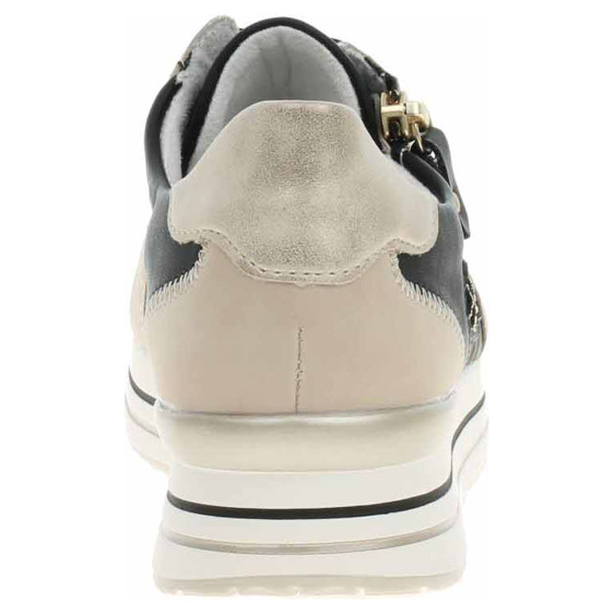 detail Dámska topánky Remonte D1329-03 black kombi