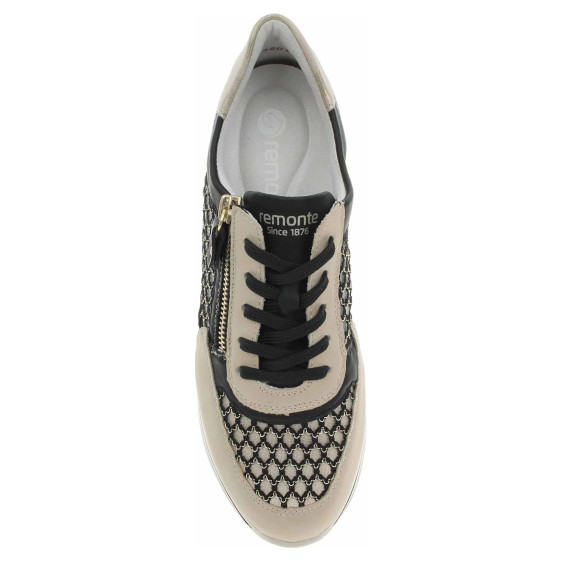 detail Dámska topánky Remonte D1329-03 black kombi