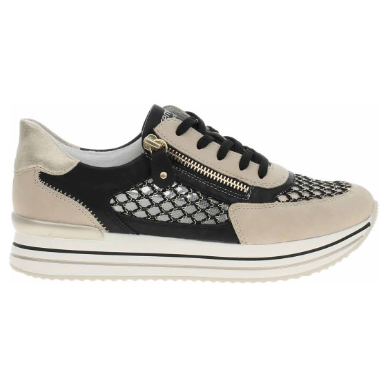 detail Dámska topánky Remonte D1329-03 black kombi