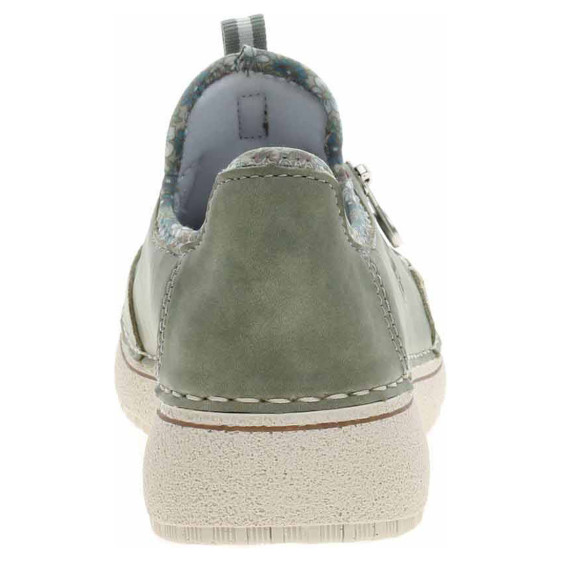 detail Dámska topánky Rieker 50962-52 grun