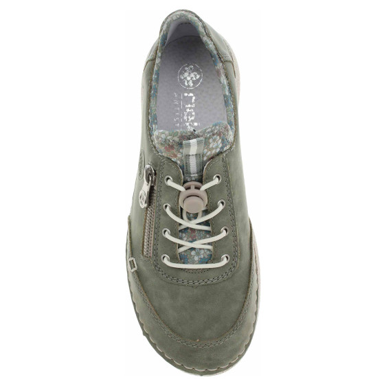 detail Dámska topánky Rieker 50962-52 grun