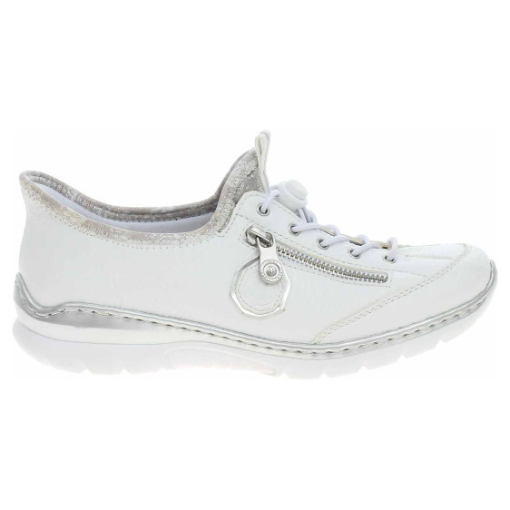 detail Dámska topánky Rieker L32F1-80 weiss