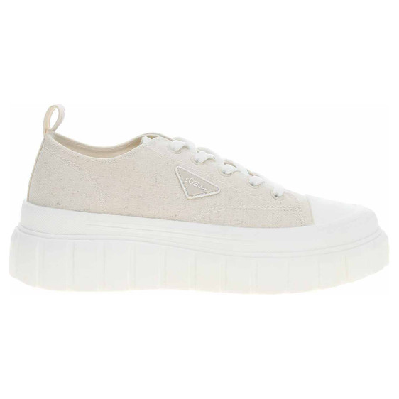 detail Dámske plátěnky s.Oliver 5-23655-42 beige