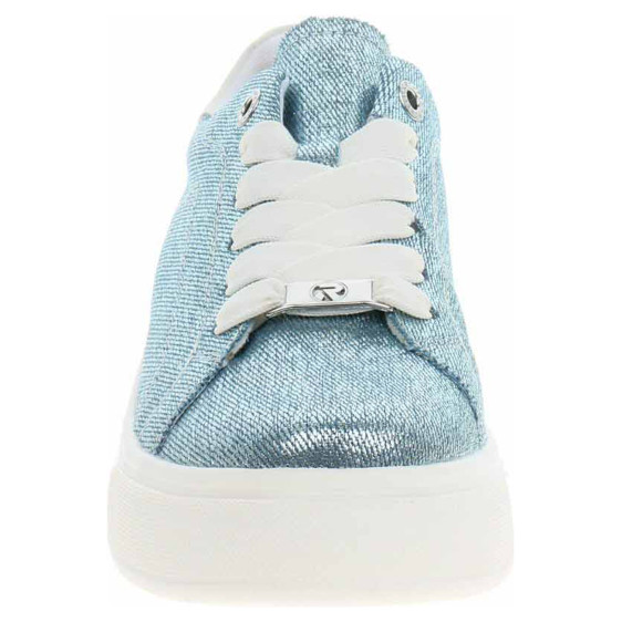 detail Dámska topánky Rieker W2302-14 blau