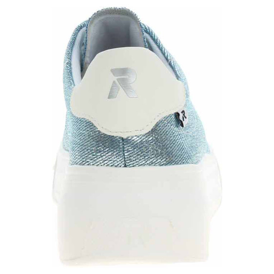 detail Dámska topánky Rieker W2302-14 blau