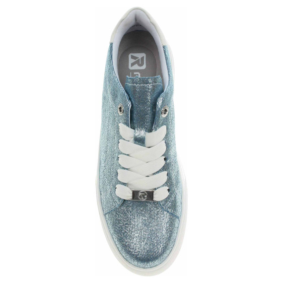 detail Dámska topánky Rieker W2302-14 blau