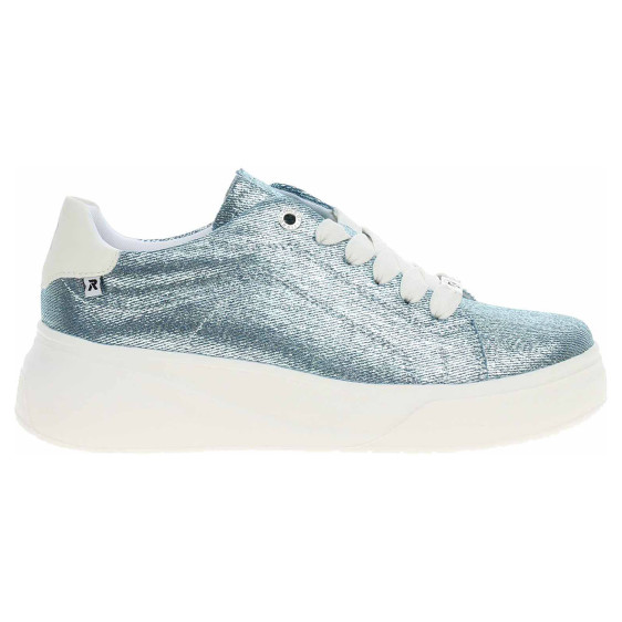 detail Dámska topánky Rieker W2302-14 blau