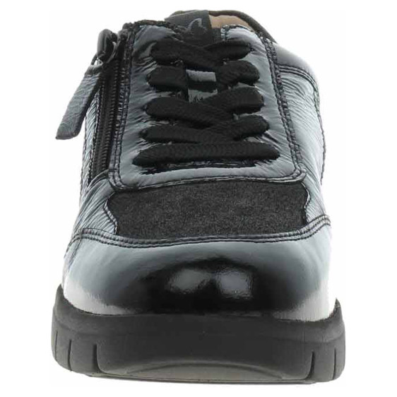 detail Dámske poltopánky Caprice 9-23611-45 black comb