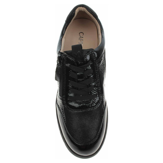 detail Dámske poltopánky Caprice 9-23611-45 black comb