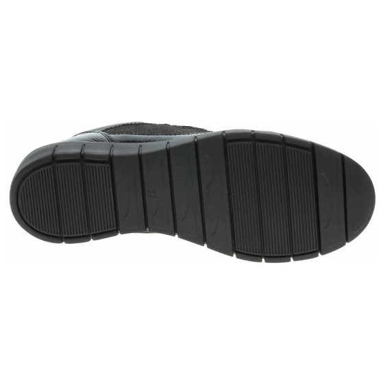detail Dámske poltopánky Caprice 9-23611-45 black comb