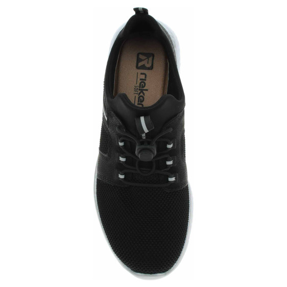 detail Dámska topánky Rieker M5065-00 schwarz