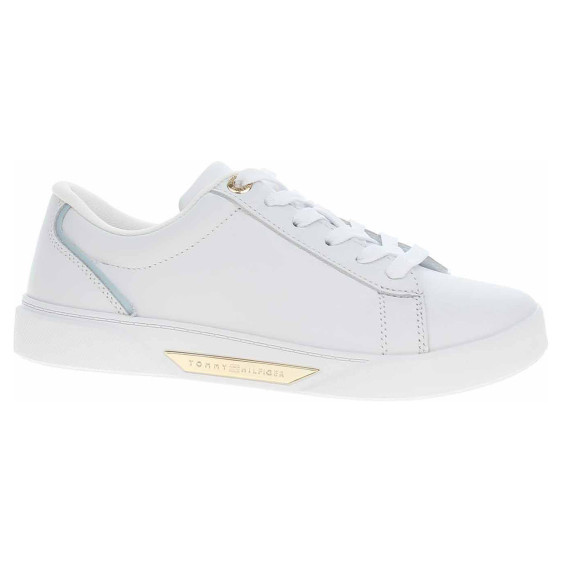 detail Dámska topánky Tommy Hilfiger FW0FW08642 YBS White
