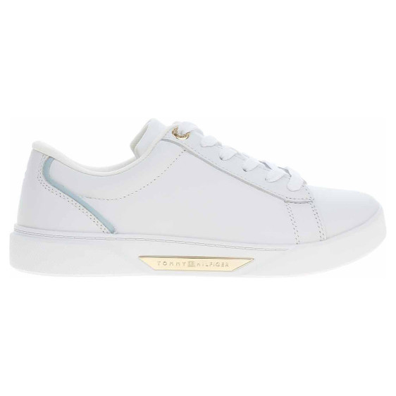 detail Dámska topánky Tommy Hilfiger FW0FW08642 YBS White