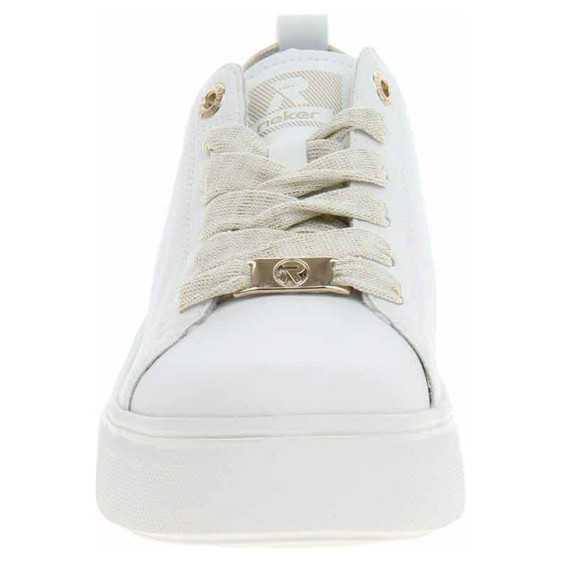 detail Dámska topánky Rieker W2602-81 weiss