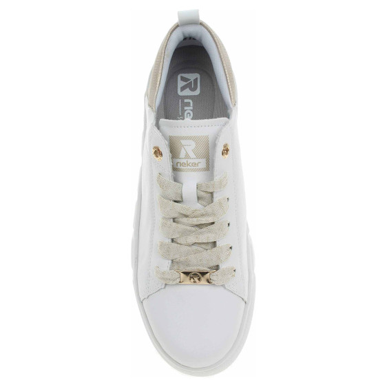 detail Dámska topánky Rieker W2602-81 weiss